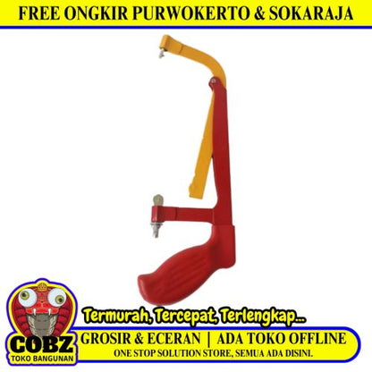 12 IN / MIYAMC Gagang Gergaji Gendewa Gorok Potong Besi Logam Bahan Fiber