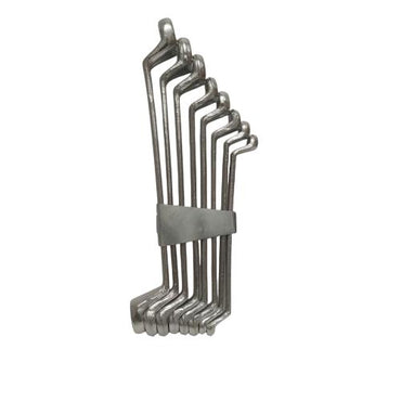 6 MM - 22 MM / FUKUNG Kunci Ring 2 Sisi Offset Wrench 8 Pcs Set