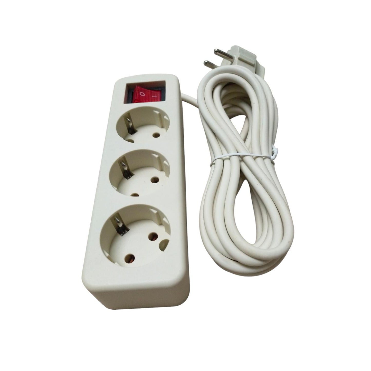 3 LUBANG × 500 CM/ PAGODA Stop Kontak Colokan Terminal Kabel 5 M