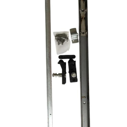 180 CM / HORRISSON J4 Rel Pintu Geser Sliding Door + Roda Set