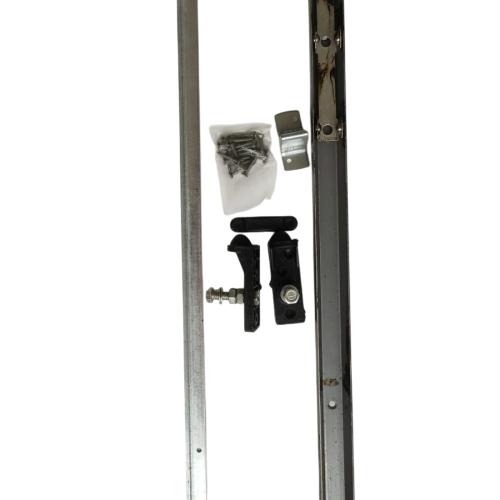 180 CM / HORRISSON J4 Rel Pintu Geser Sliding Door + Roda Set
