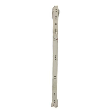 50 CM / HUBEN Rel Laci Roda Drawer Slide Single Track Putih Set