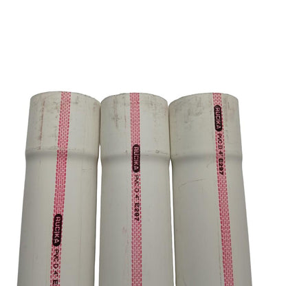4 IN x 400 CM / RUCIKA D Lis Merah Pipa Pralon Paralon PVC Putih Batang