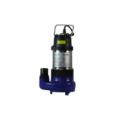 WASSER PD - 180 E Pompa Celup Air Kotor Submersible Non Otomatis Set