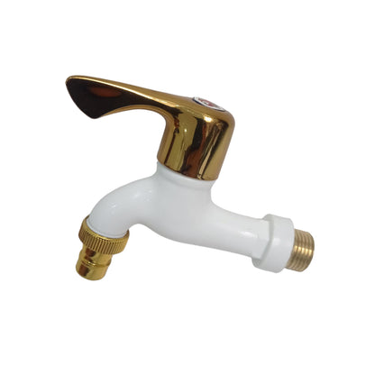 1/2 IN / COBZ CBABD05 Kran Air Tembok Taman Kamar Mandi Plastik PVC