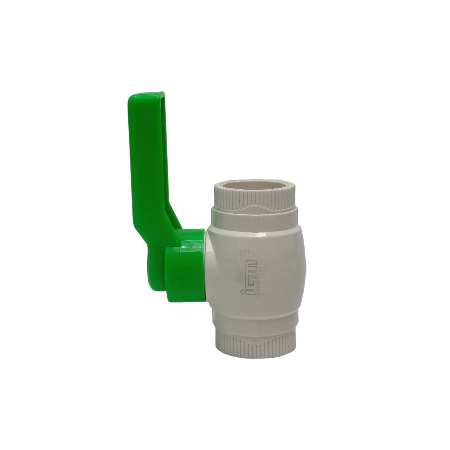 1 IN / IGM Stop Kran Polos Ball Valve Engkol Plastik PVC