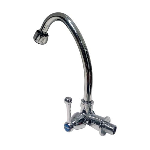 1/2 IN / ONDA V 633 F Kran Angsa Sink Bak Cuci Piring Tembok Stainless