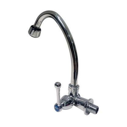 1/2 IN / ONDA V 633 F Kran Angsa Sink Bak Cuci Piring Tembok Stainless