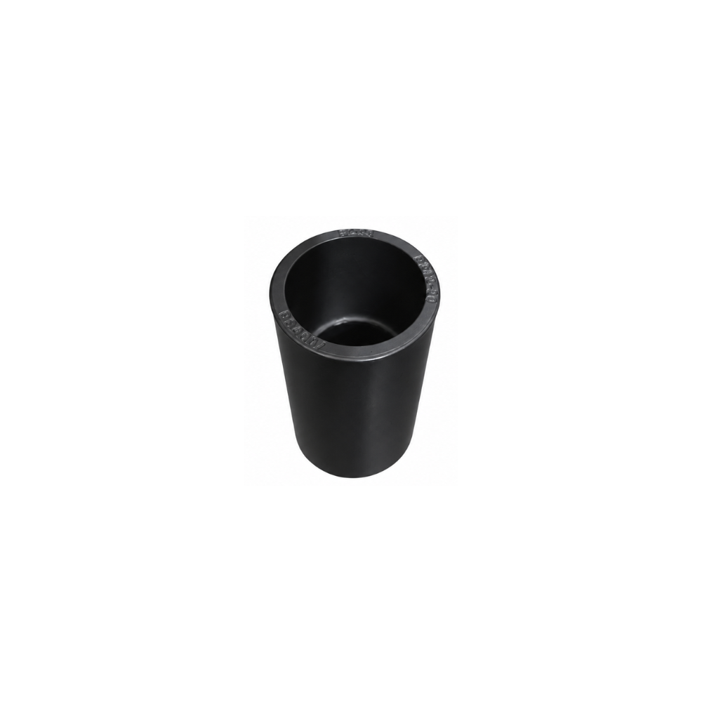 20 MM / TM Sok Shock Socket Sambungan Fitting Pipa Listrik PVC Hitam