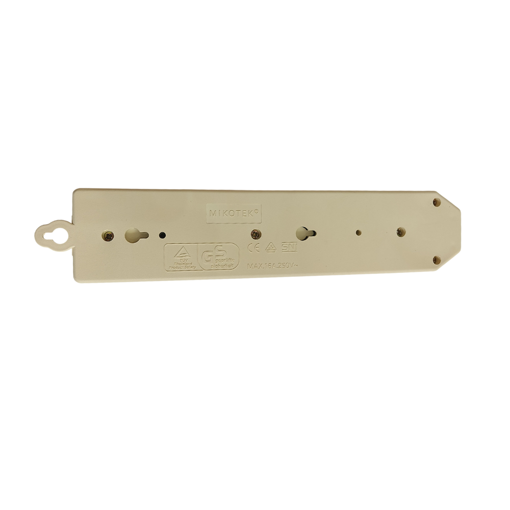 4 LB / MIKOTEK Stop Kontak Terminal Arde Tempel OB Outbow Warna