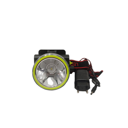 20 WATT / LUBY L-2880L Senter Kepala Lampu LED Headlamp Jauh Dekat Charge