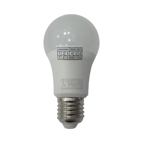 7 WATT / NUSANTARA BRIGHT LED Lampu Bohlam Bulb Moto Putih