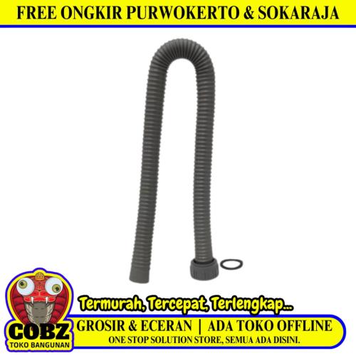 11/2 IN - 90 CM / CHETI Selang Pembuangan Afur Sink BCP Wastafel PVC