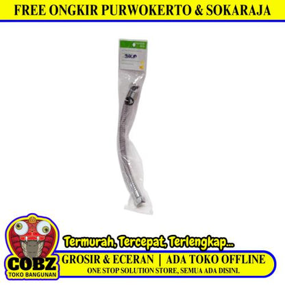 1/2 IN x 30 CM / MAGNUM Selang Fleksibel Sink House Kloset Stainless