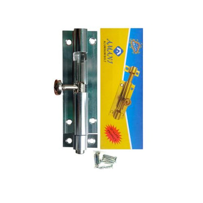 4 IN / AMANI Grendel Kunci Slot Pintu Jendela Stainless