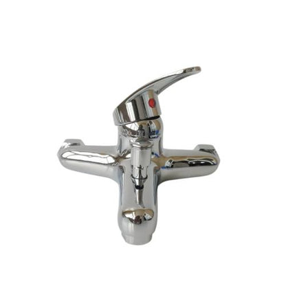 1/2 IN / ITALOMIX Kran Shower Panas Dingin Stainless + Selang + Shower Set