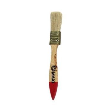 3/4 IN / MAXI Kuas Cat Tembok Kayu Besi Air Acyrlic Paint Brush