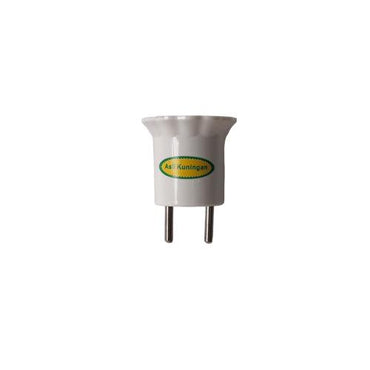 MIKOTEK 01 Fitting Lampu Saklar Steker Jek Colok Dinding Tidur Putih