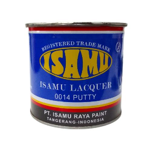 1 KG / ISAMU Dempul Tambal Lubang Plastik Kayu Besi Mobil Kaleng