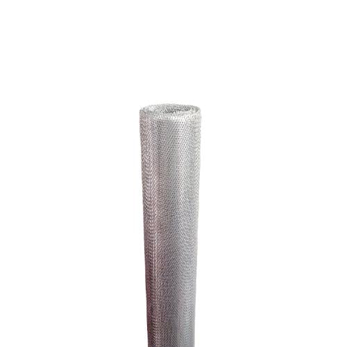 2.5 MM x 5 MM x 100 CM x 10 M / VPR Strimin Nyamuk Parabola Alumunium Warna Roll