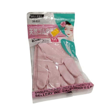 SIZE L / SELLERY Sarung Tangan Latex Karet Rubber Safety Gloves Set