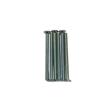 M 3 x 40 MM / TM Baut JF Kepala Rata Plus Putih Biji