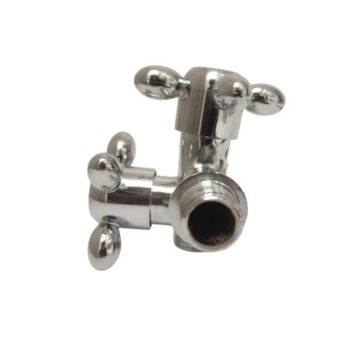 1/2 INCH / NEVADA  Kran Air Cabang Double Shower Mesin Cuci Stainless