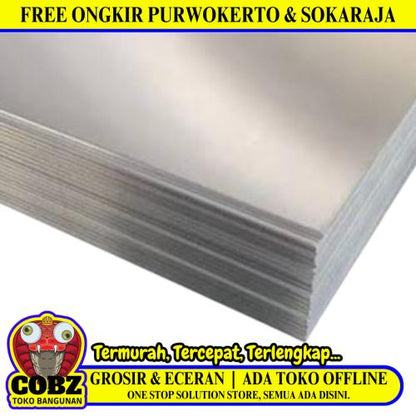 1 MM x 100 CM x 200 CM / TM Plat Seng Gerobak Aluminium Lembar