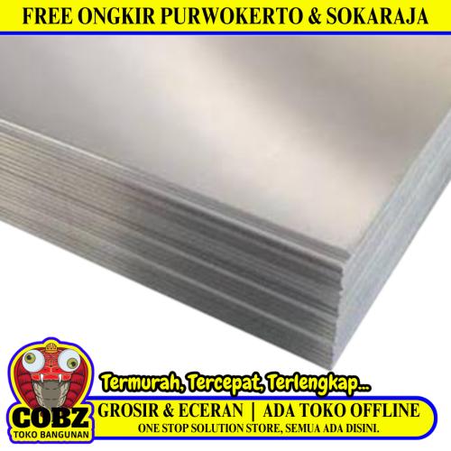 1 MM x 100 CM x 200 CM / TM Plat Seng Gerobak Aluminium Lembar