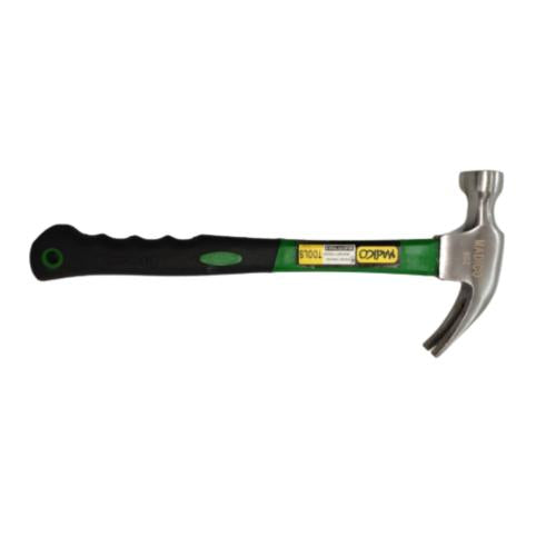 8 OZ / MADICO  Palu Martil Kambing Tanduk Congkel Paku Gagang Fiber