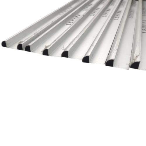 1 CM X 3 CM X 250 CM /LEMKRA Tile Trim Lis List Keramik Granit Aluminium Silver Batang