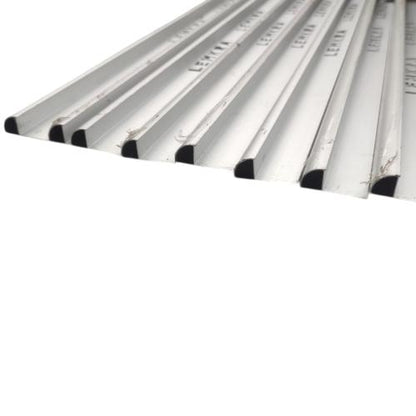 1 CM X 3 CM X 250 CM /LEMKRA Tile Trim Lis List Keramik Granit Aluminium Silver Batang