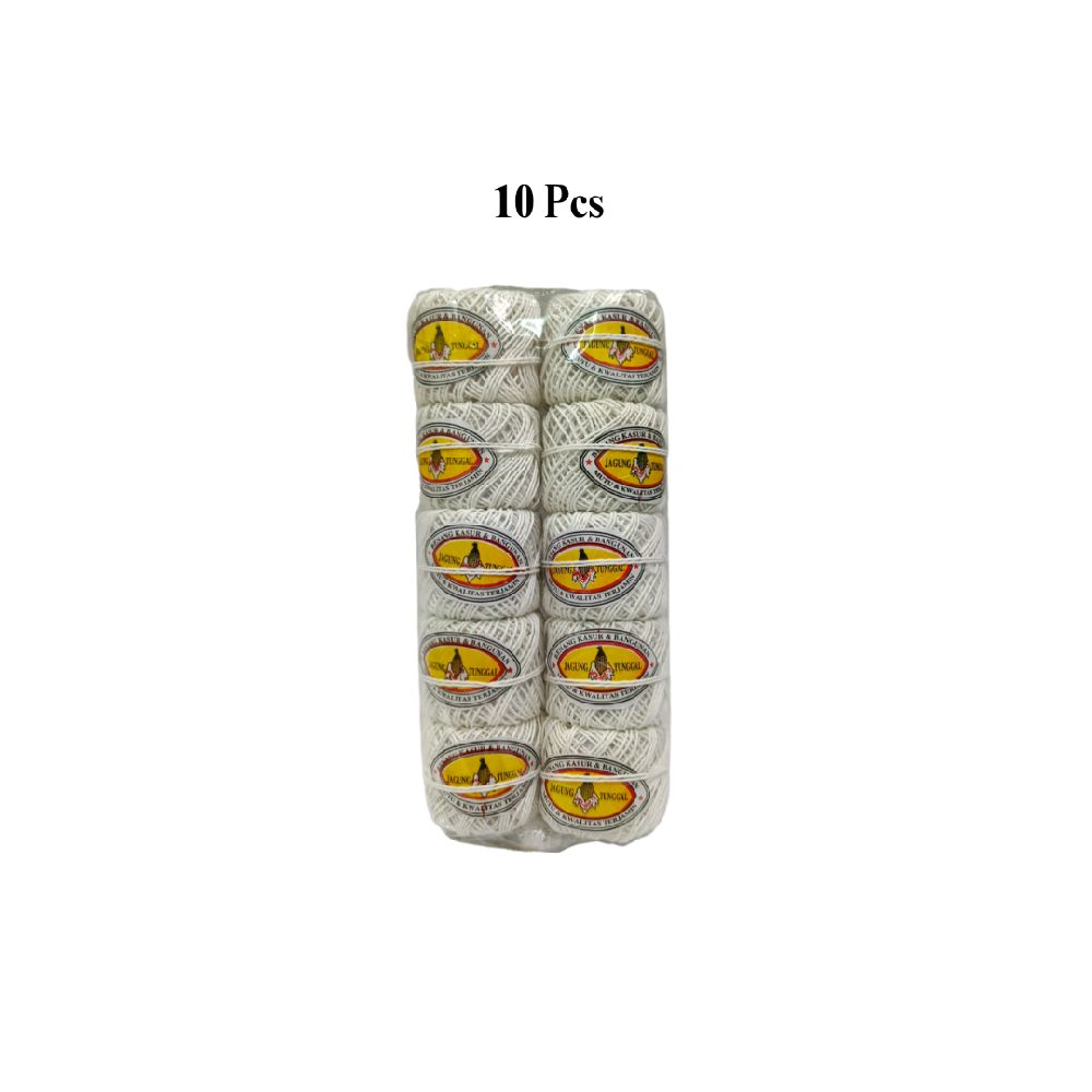 TM Benang Kasur Rami Jahit Bol Tukang Bangunan Putih Roll