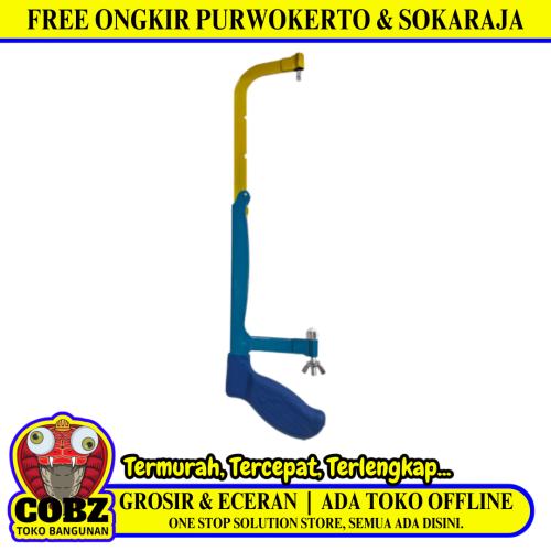 13 IN / TEXAS Gagang Gergaji Gendewa Gorok Potong Besi Logam Bahan Karet