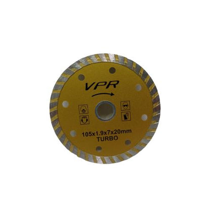 4 IN / VPR Turbo Mata Gerinda Potong Keramik Diamond Cutting Wheel