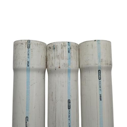 5 IN / RUCIKA WAVIN AW Lis Biru Pipa Pralon Paralon PVC Putih Batang