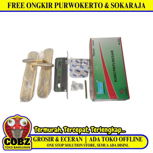 IGM IK-222L SN / GP HANDLE Handle Door Lock Tarikan Handle Kunci Pintu Besar Set
