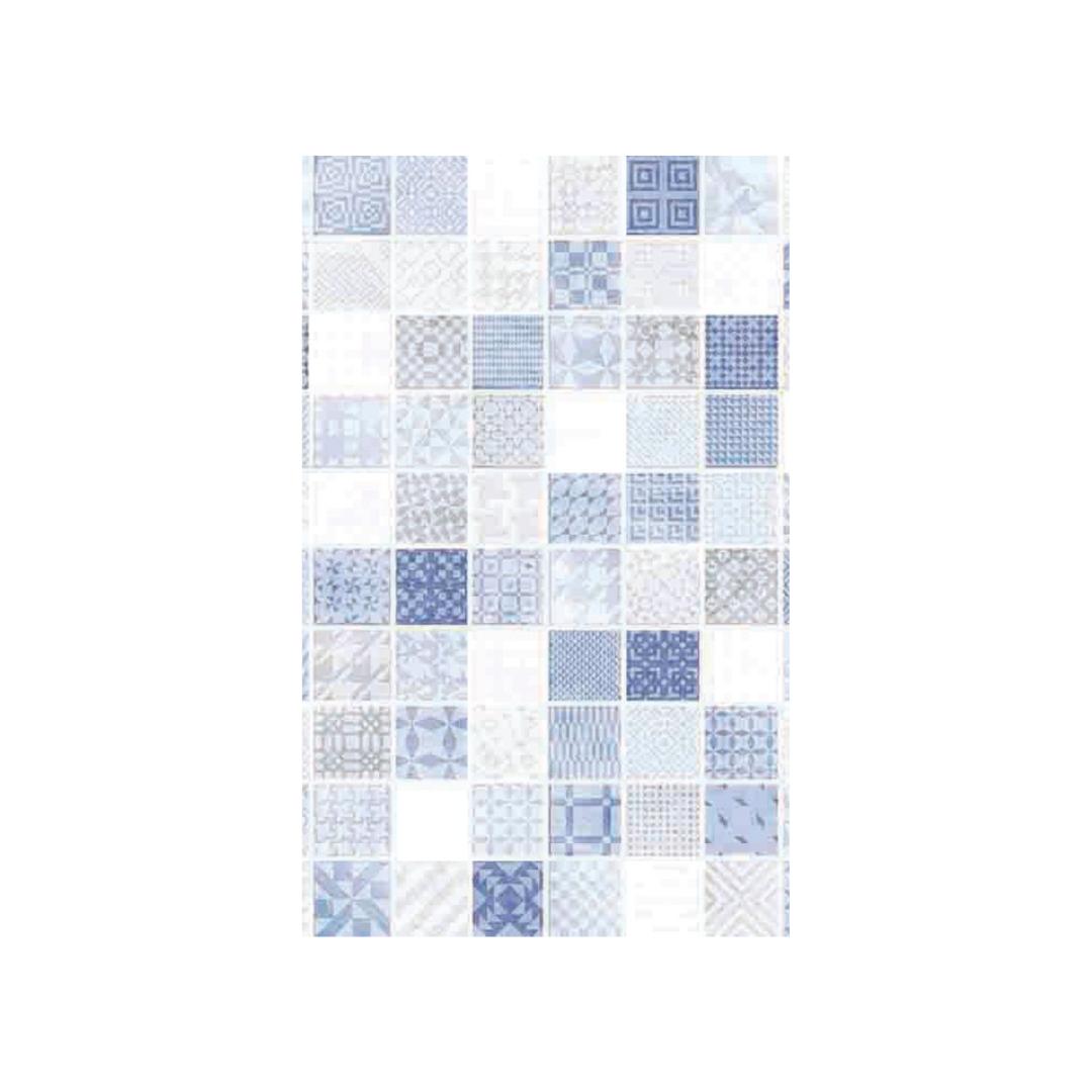 25 CM x 40 CM / PLATINUM HAKONE Keramik Dinding Kamar Mandi Glossy Blue Dus