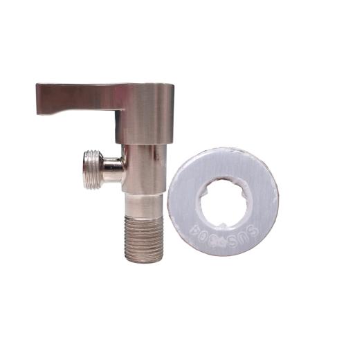 1/2 IN / GRAVINO 5090 Stop Kran Air Shower Kloset Monoblok Stainless