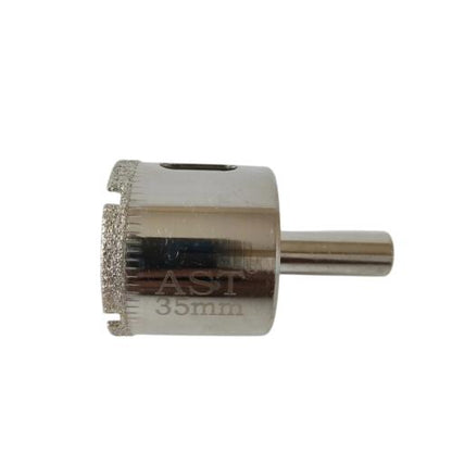 35 MM / BULL AST  Mata Coring Diamond Core Pelubang Keramik Granit Kaca