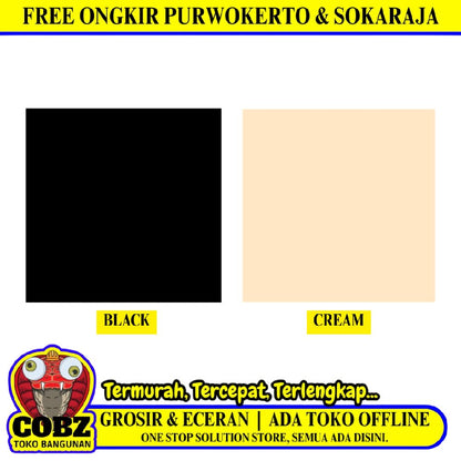 50 CM x 50 CM / UNO FALCON Keramik Lantai Rumah Glossy Dus