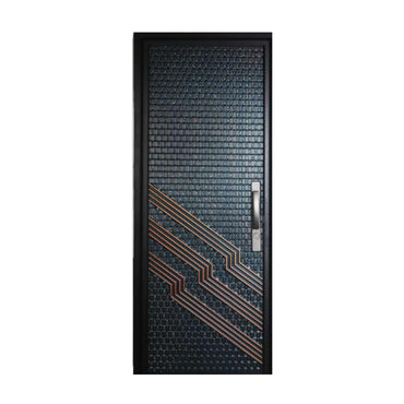 10 CM x 100 CM x 240 CM/FORTRESS OLY 100.02 SINGLE DOOR Pintu Kamar Mandi Baja Set