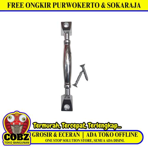 12.3 CM / IGM 004 Tarikan Pintu Pegangan Lemari Laci Jendela Stainless