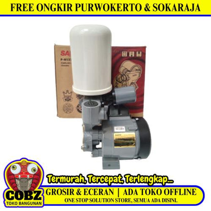 SANYO PH 137AC Pompa Air Sumur Dangkal Semi Jet Pump Otomatis Set