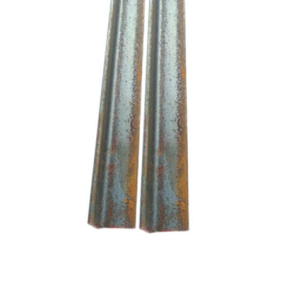 3 CM x 3 CM x 6 M / TM Siku L Plat Besi Merah Batang