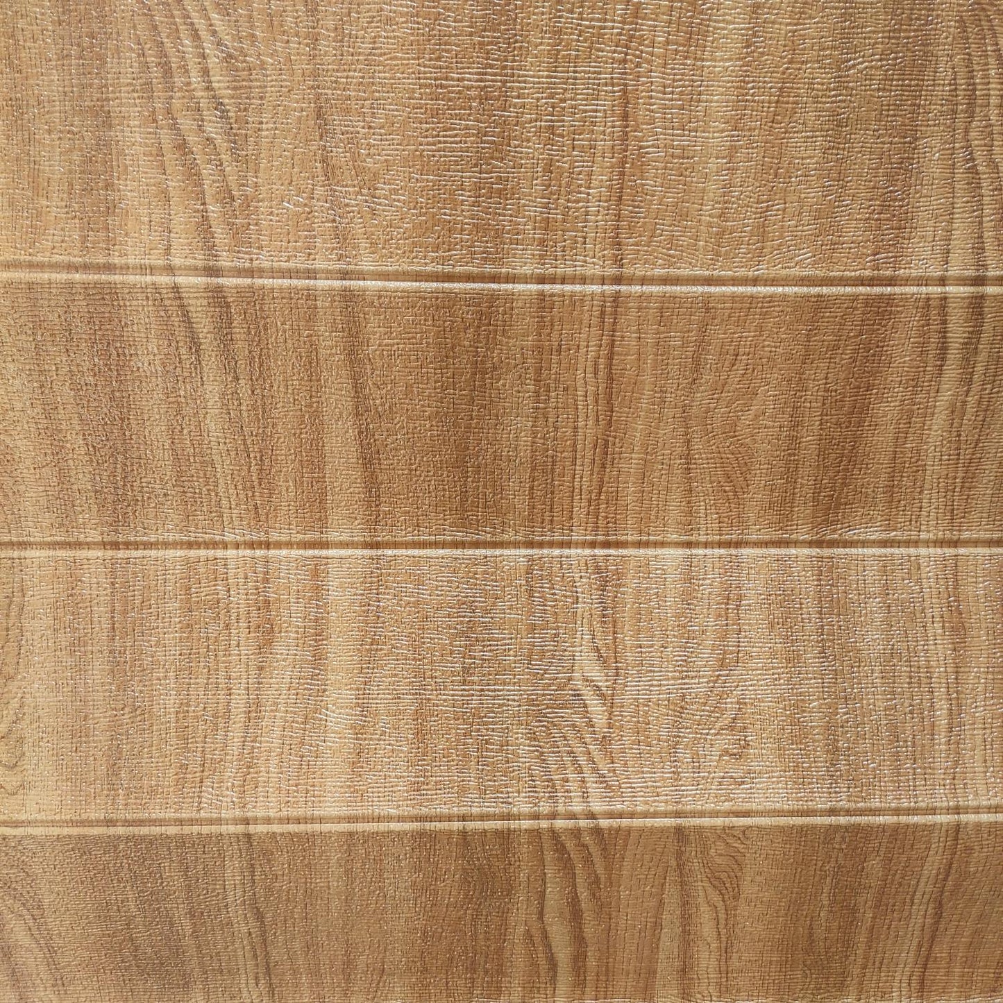 3.5 MM x 70 CM x 70 CM / COBZ SMBY4 Wallpaper Foam Sticker Kayu Coklat Tua Lembar