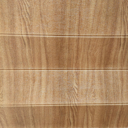 3.5 MM x 70 CM x 70 CM / COBZ SMBY4 Wallpaper Foam Sticker Kayu Coklat Tua Lembar