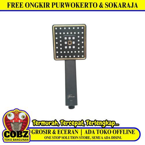 1/2 INCH / FIORENTINO F 3222 BL Kepala Shower Tangan Mandi Per Pcs
