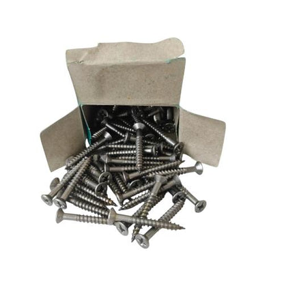 1 1/4 IN / CHW Sekrup Baut Kayu Kepala Rata Plus Wood Screw Dus