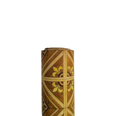 120 CM x 15 M / NANYA CHCK 001 001 Karpet Perlak Lantai Meja Vinyl PVC Brown Roll